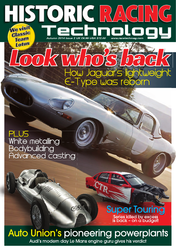 Журнал Historic Racing Technology, Autumn 2014